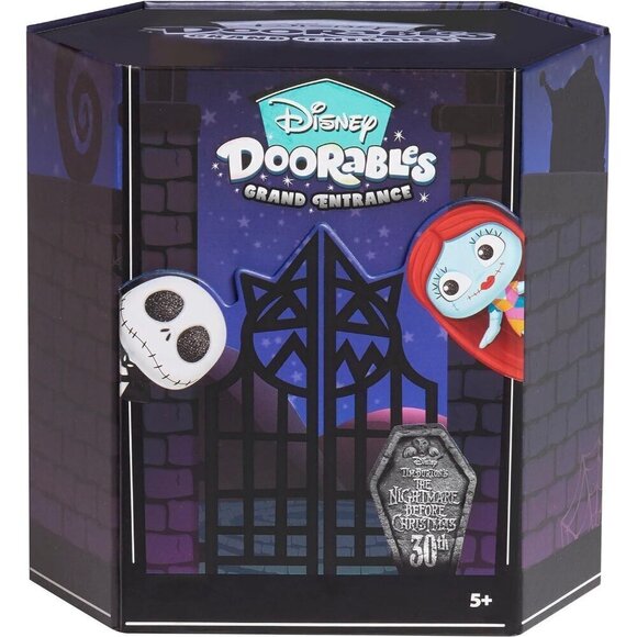 DOORABLES Disney Grand Entrance 3-inch Collectible Figures Jack Skellington - Picture 5 of 6